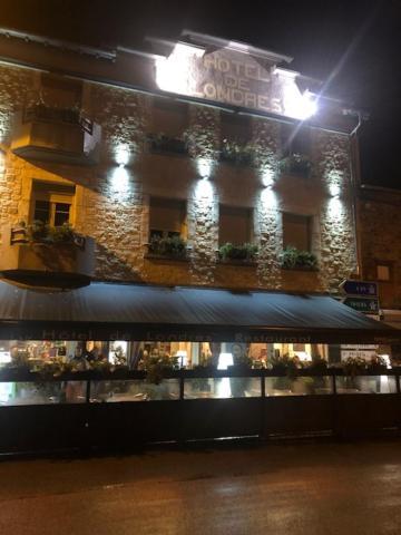 Hotel Restaurant De Londres Saint-Just-en-Chevalet Екстериор снимка
