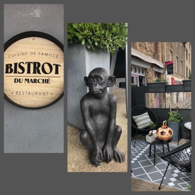 Hotel Restaurant De Londres Saint-Just-en-Chevalet Екстериор снимка